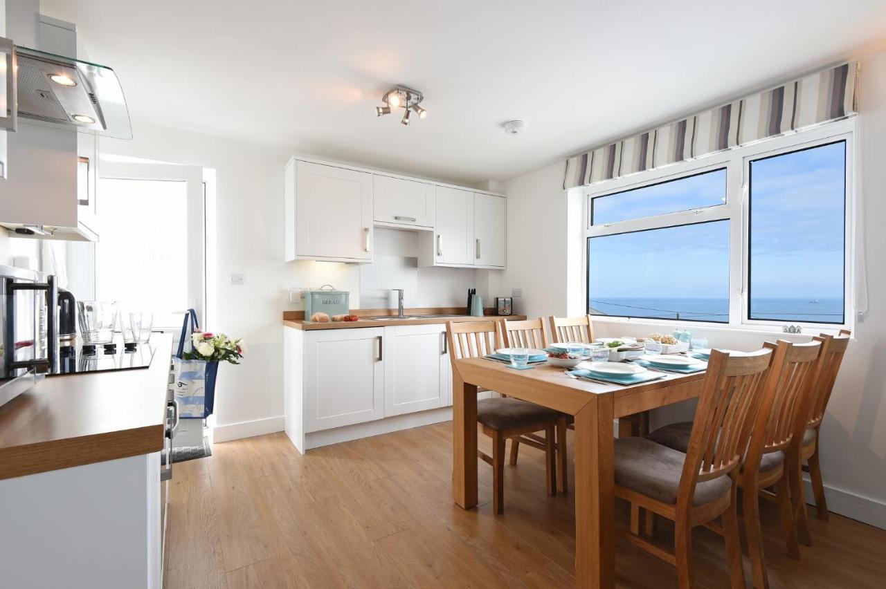 St Ives Bay View Daire Carbis Bay Dış mekan fotoğraf