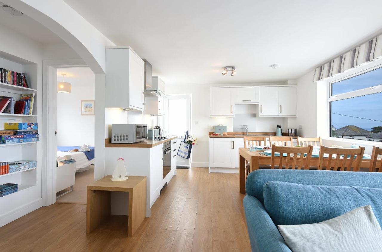St Ives Bay View Daire Carbis Bay Dış mekan fotoğraf