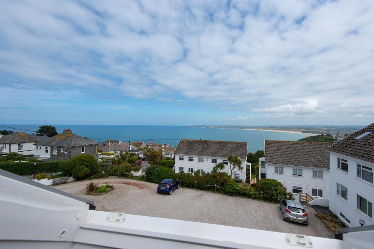 St Ives Bay View Daire Carbis Bay Dış mekan fotoğraf